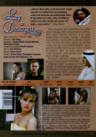 Łzy w deszczu [DVD]