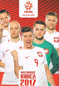 PZPN. Kalendarz kibica 2017 [KALENDARZ]