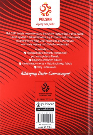 PZPN. Kalendarz kibica 2017 [KALENDARZ]