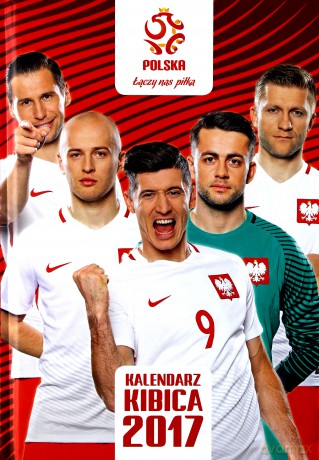 PZPN. Kalendarz kibica 2017 [KALENDARZ]