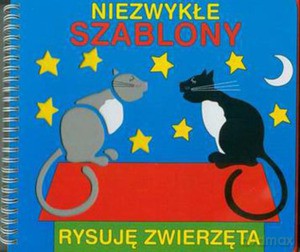 Rysuję zwierzęta - szablony - Jan KazimierzSiwek [KSIĄŻKA]