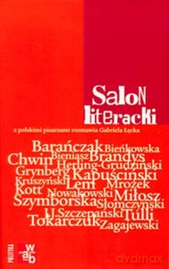 Salon literacki - Łęcka Gabriela [KSIĄŻKA]