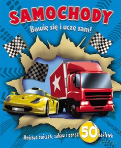 Samochody - Wydawnictwo Wilga [KSIĄŻKA]