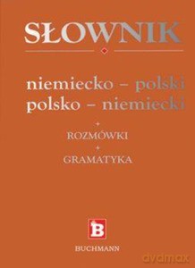 Słownik 3 w 1 niemiecko polski polsko niemiecki [KSIĄŻKA]