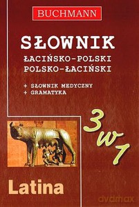 Słownik 3w1 łacińsko - polski polsko - łaciński [KSIĄŻKA]