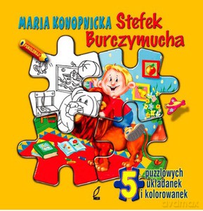 Stefek Burczymucha - Maria Konopnicka [KSIĄŻKA]