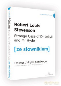 Strange Case of Dr. Jekyll and Mr Hyde z podręcznym słownikiem angielsko-polskim - Robert Louis Stevenson [KSIĄŻKA]