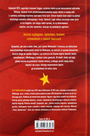 Sympatyk - Viet Thanh Nguyen [KSIĄŻKA]