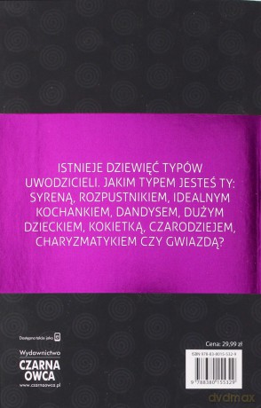 Sztuka Uwodzenia. Praktyczny Przewodnik Po Tajemnicach Manipulacji - Robert Greene [KSIĄŻKA]