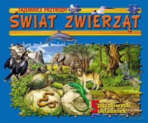 Świat zwierząt - Katarzyna Bulman [KSIĄŻKA]