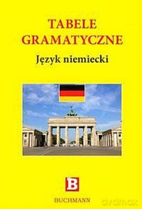 Tabele gramatyczne. Język niemiecki - Krajewska Paula [KSIĄŻKA]