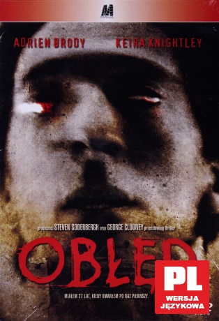 Obłęd [DVD]