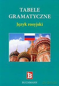Tabele gramatyczne. Język rosyjski - Anna Szczęsny [KSIĄŻKA]