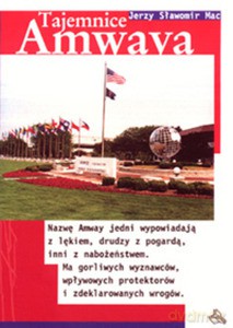 Tajemnice Amwaya - Jerzy Sławomir Mac [KSIĄŻKA]