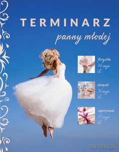 Terminarz panny młodej - Aleksandra Kwiecień [KSIĄŻKA]