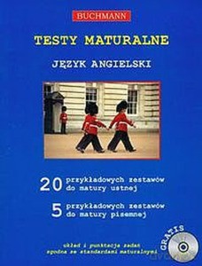 Testy maturalne. Język angielski - Elżbieta Mańko [KSIĄŻKA]