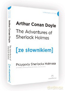 The Adventures of Sherlock Holmes z podręcznym słownikiem angielsko-polskim - Arthur Conan Doyle [KSIĄŻKA]