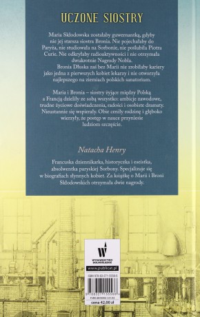 Uczone siostry - Natacha Henry [KSIĄŻKA]