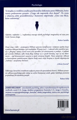 Uzdrawiające fikcje. Poetyka psychoterapii. Freud, Jung, Adler - James Hillman [KSIĄŻKA]