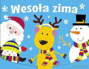 Wesoła zima [KSIĄŻKA]