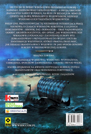 Wikingowie i ich wrogowie Walki w Europie Północnej w latach 750-1100 - Line Philip Philip [KSIĄŻKA]