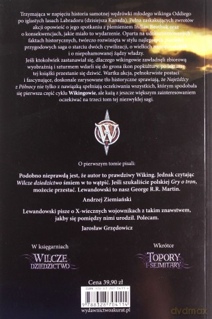 Wikingowie. Tom 2. Najeźdźcy Z Północy - Radosław Lewandowski [KSIĄŻKA]