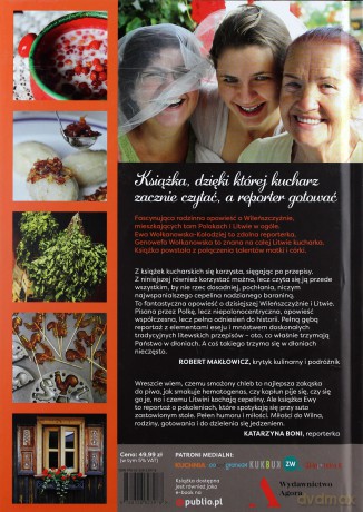 Wilno. Rodzinna historia smaków - Ewa Wolkanowska-Kołodziej [KSIĄŻKA]