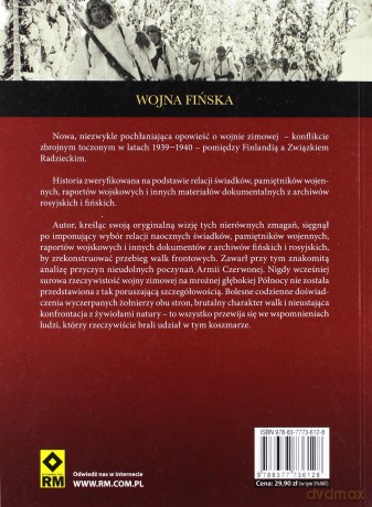 Wojna fińska. Białe piekło sowietów - Bair Irincheev [KSIĄŻKA]