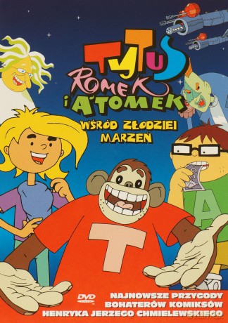 Tytus, Romek i A'Tomek wśród złodziei marzeń [DVD]