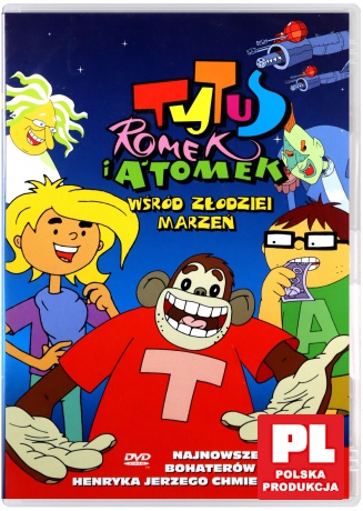 Tytus, Romek i A'Tomek wśród złodziei marzeń [DVD]