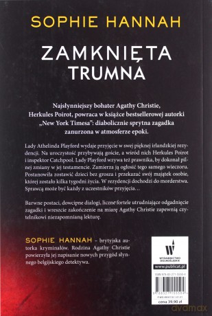 Zamknięta trumna - Sophie Hannah [KSIĄŻKA]