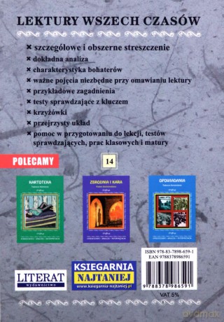 Zdążyć przed Panem Bogiem Hanny Krall. Streszczenie, analiza, interpretacja - Marta Zawalich [KSIĄŻKA]