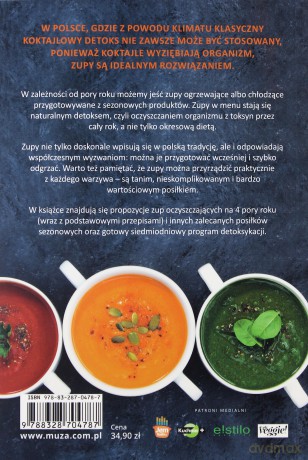 Zupowy Detoks - Monika Stachura, Urszula Mijakoska [KSIĄŻKA]