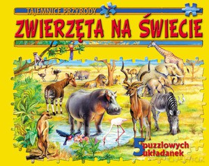 Zwierzęta na świecie - Katarzyna Bulman [KSIĄŻKA]