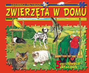 Zwierzęta w domu - Katarzyna Bulman [KSIĄŻKA]