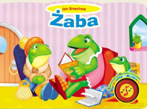 Żaba - Jan Brzechwa [KSIĄŻKA]