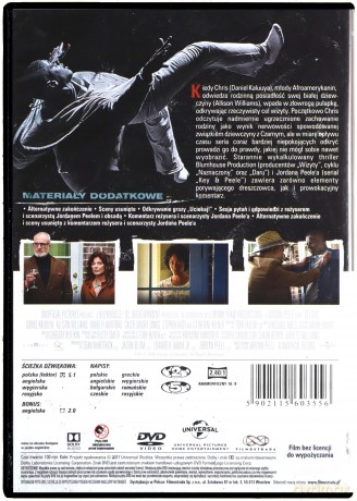 Uciekaj! [DVD]
