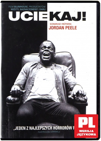 Uciekaj! [DVD]