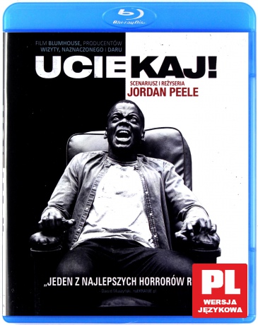 Uciekaj! [Blu-Ray]