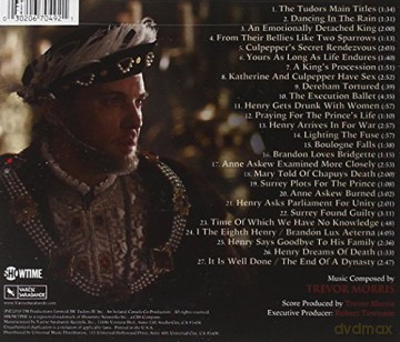 Tudors Season 4 soundtrack (Dynastia Tudorów) [CD]