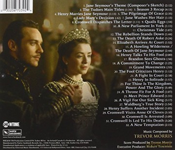 Tudors Season 3 soundtrack (Dynastia Tudorów) [CD]