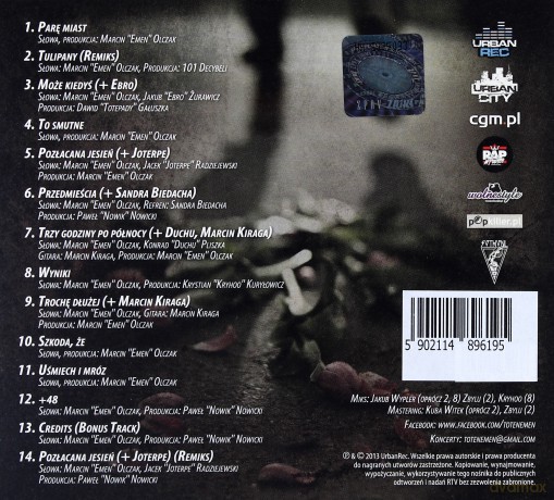 Emen: Przedmieścia [CD]