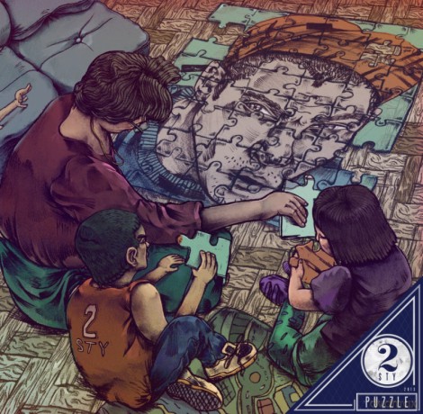 2sty: Puzzle [CD]