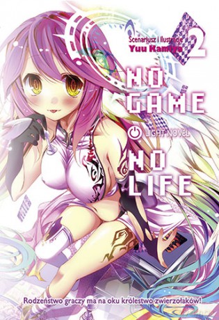 No Game No Life Light Novel (Tom 2) - Yuu Kamiya [KSIĄŻKA]
