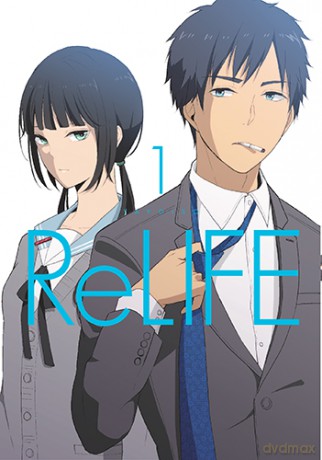 Relife (Tom 1) - Sou Yayoi [KOMIKS]