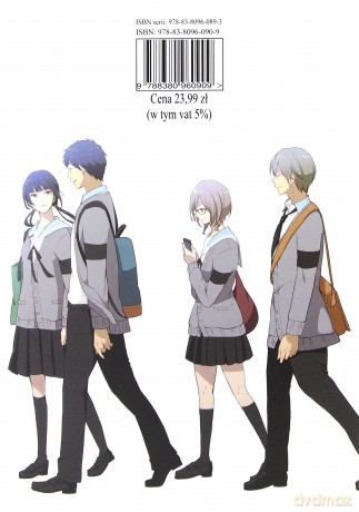 Relife (Tom 1) - Sou Yayoi [KOMIKS]