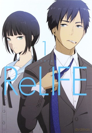 Relife (Tom 1) - Sou Yayoi [KOMIKS]