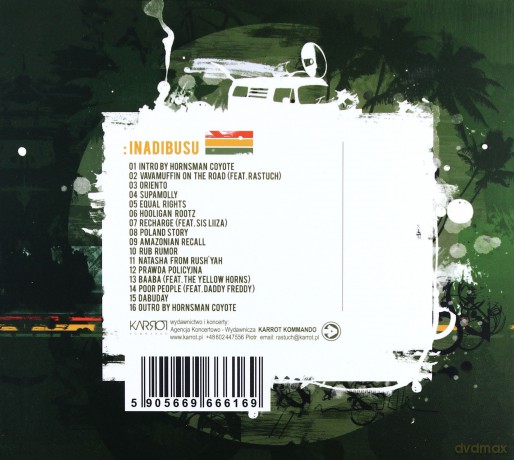 Vavamuffin: Inadibusu [CD]