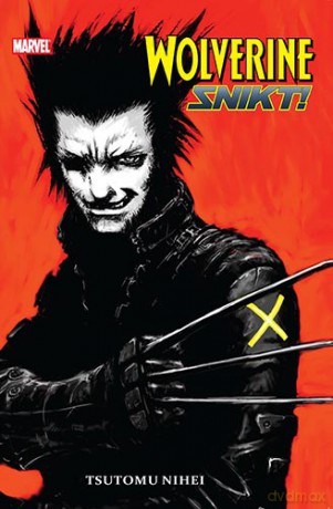 Wolverine - SNIKT! - Tsutomu Nihei [KOMIKS]
