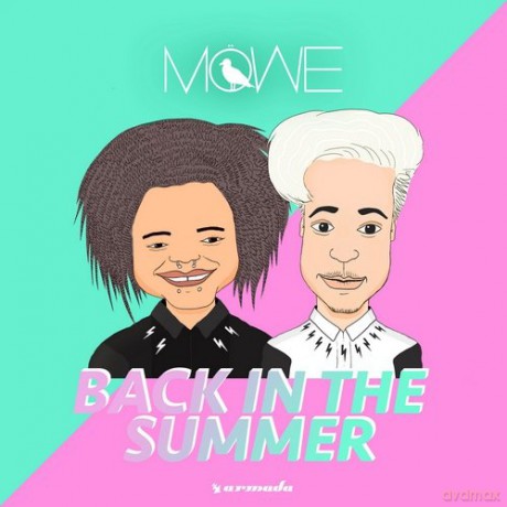 MOWE: Back in the Summer [CD]